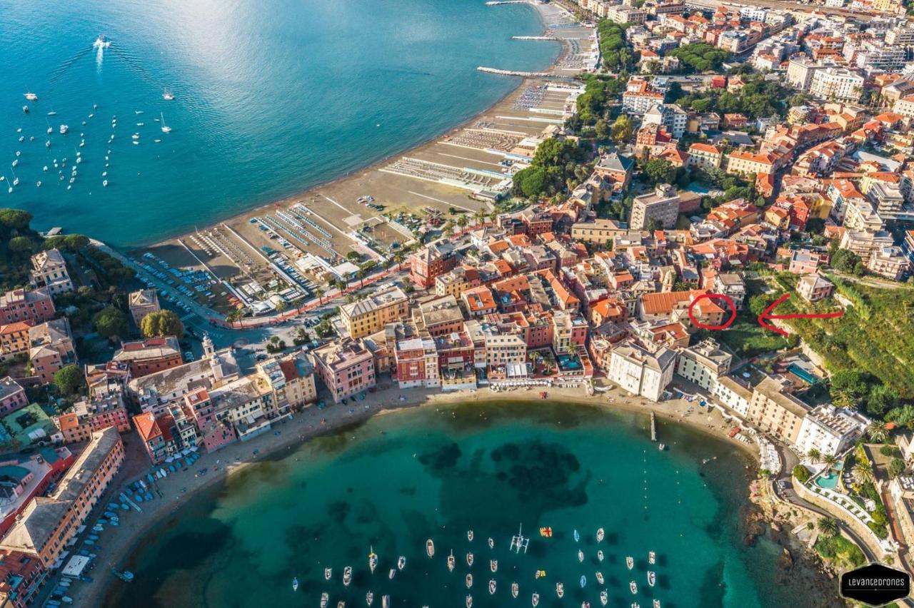 Appartamento La Baia Del Silenzio Sestri Levante Exterior photo